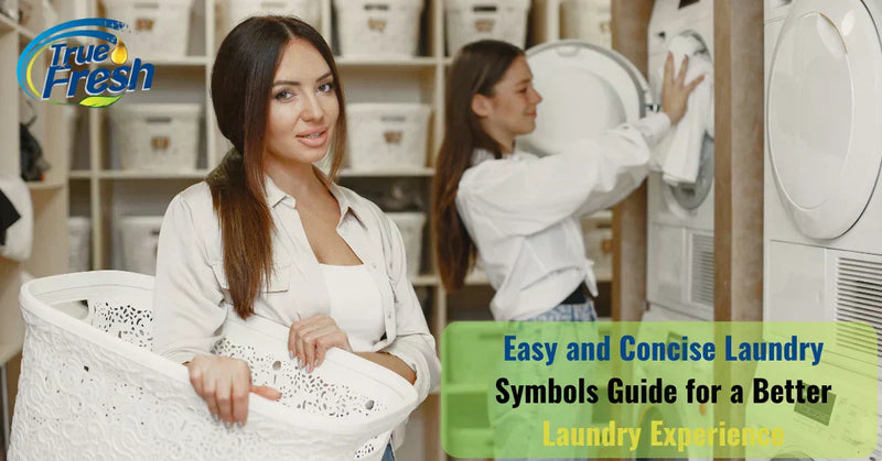 Easy and Concise Laundry Symbols