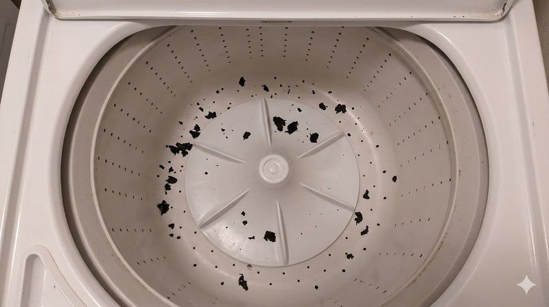 Black Specks in Washing Machine: What Causes Them and How to Clean Your Washer