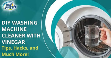 DIY Washing Machine Cleaner with Vinegar