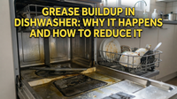 Grease Buildup in Dishwasher: Why It Happens and How to Reduce It