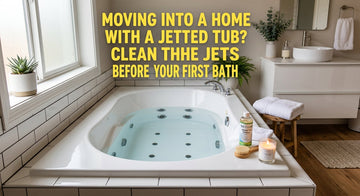 Moving Into a Home With a Jetted Tub? Clean the Jets Before Your First Bath