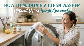 How to Maintain a Clean Washer Without Using Harsh Chemicals