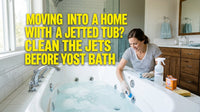 Moving Into a Home With a Jetted Tub? Clean the Jets Before Your First Bath