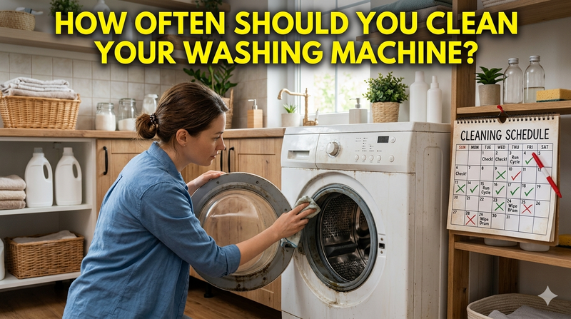 How Often Should You Clean Your Washing Machine?