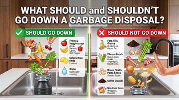 What Should and Shouldn't Go Down a Garbage Disposal?