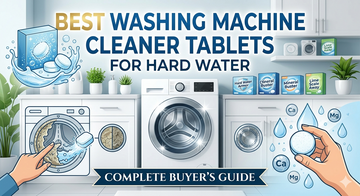 Best Washing Machine Cleaner Tablets for Hard Water