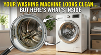 Your Washing Machine Looks Clean… But Here’s What’s Inside