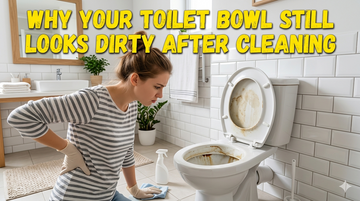 Why Your Toilet Bowl Still Looks Dirty After Cleaning