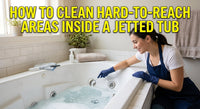 How to Clean Hard-to-Reach Areas Inside a Jetted Tub