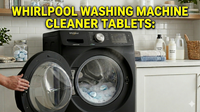 Whirlpool Washing Machine Cleaner Tablets: The Complete Guide