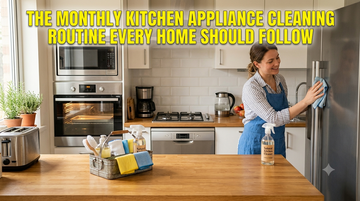 The Monthly Kitchen Appliance Cleaning Routine Every Home Should Follow