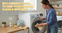 Eco-Friendly Ways to Keep Your Washer Clean and Efficient