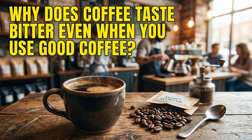 Why Does Coffee Taste Bitter Even When You Use Good Coffee?