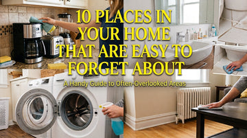 10 Places in Your Home That Are Easy to Forget About