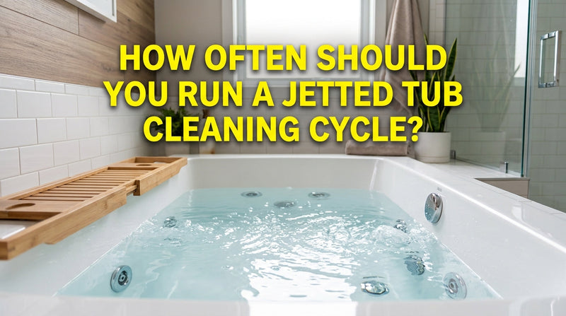 How Often Should You Run a Jetted Tub Cleaning Cycle?