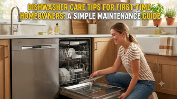 Dishwasher Care Tips for First-Time Homeowners: A Simple Maintenance Guide