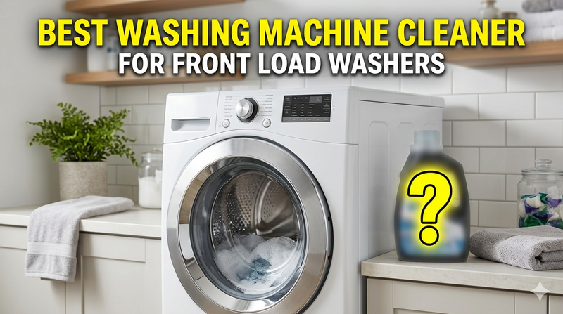 Best Washing Machine Cleaner for Front Load Washers