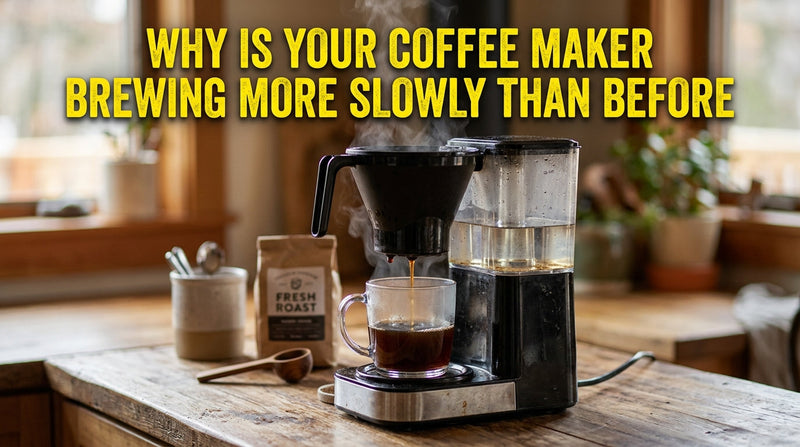 Why Is Your Coffee Maker Brewing More Slowly Than Before?
