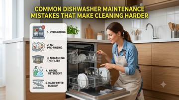 How to Keep Your Dishwasher Working Better Between Deep Cleans