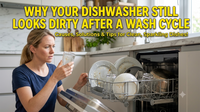 Why Your Dishwasher Still Looks Dirty After a Wash Cycle