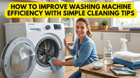 How to Improve Washing Machine Efficiency with Simple Cleaning Tips