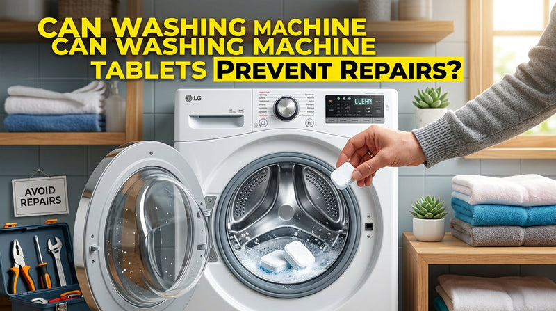 Can Washing Machine Cleaner Tablets Prevent Repairs?
