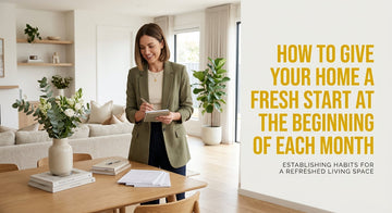 How to Give Your Home a Fresh Start at the Beginning of Each Month