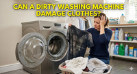 Can a Dirty Washing Machine Damage Clothes