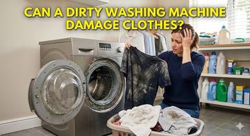 Can a Dirty Washing Machine Damage Clothes