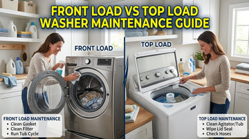 Front Load vs Top Load Washer Maintenance Guide | True Fresh