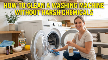 Easy Steps for Cleaning Your Washing Machine Without Harsh Chemicals