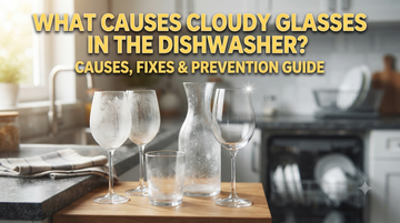 What Causes Cloudy Glasses in the Dishwasher?