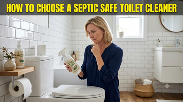 How to Choose a Septic Safe Toilet Cleaner