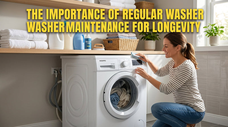 The Importance of Regular Washer Maintenance for Longevity
