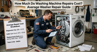 How Much Do Washing Machine Repairs Cost?