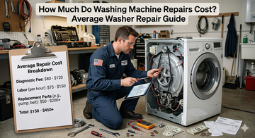 How Much Do Washing Machine Repairs Cost?