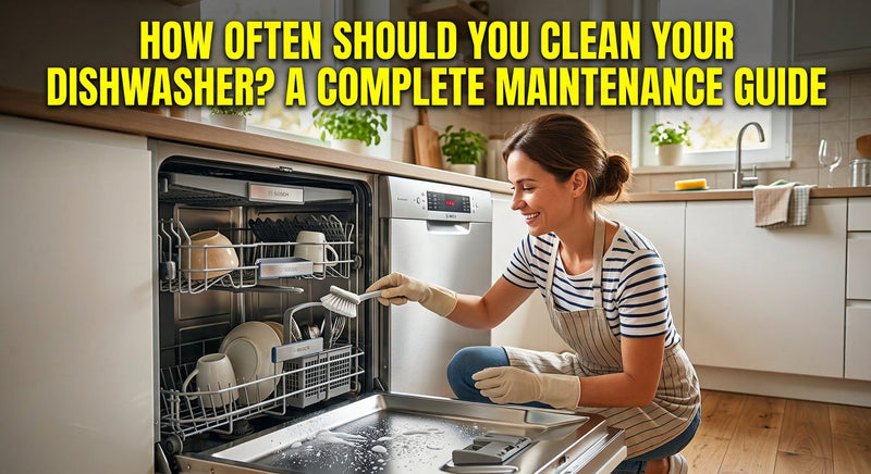 How Often Should You Clean Your Dishwasher? A Complete Maintenance Guide