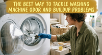 The Best Way to Tackle Washing Machine Odor and Buildup Problems