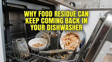 Why Food Residue Keeps Coming Back in Your Dishwasher | True Fresh