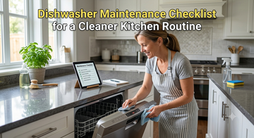 Dishwasher Maintenance Checklist for a Cleaner Kitchen Routine