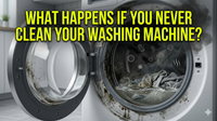 What Happens If You Never Clean Your Washing Machine?