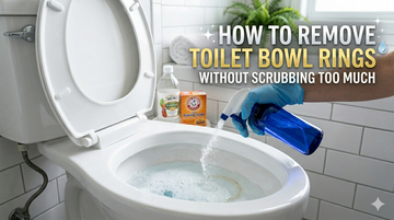How to Remove Toilet Bowl Rings Without Scrubbing Too Much