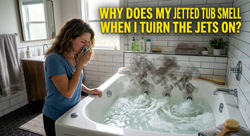 Why Does My Jetted Tub Smell When I Turn the Jets On?