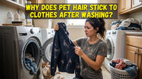 Why Does Pet Hair Stick to Clothes After Washing?