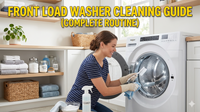 Front Load Washer Cleaning Guide (Complete Routine)
