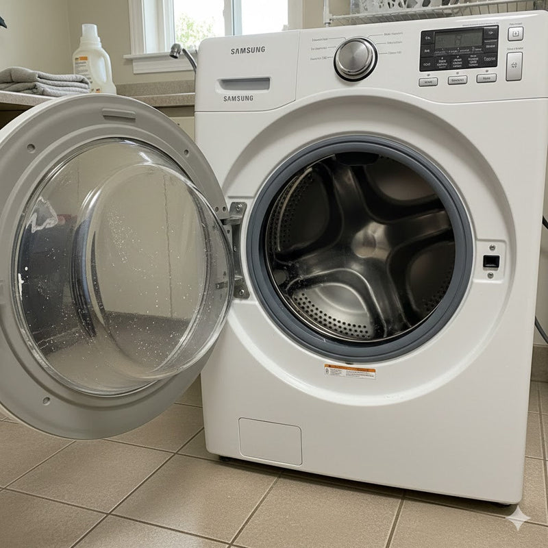 How Hard Water Affects Your Washing Machine