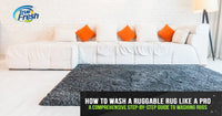 How to Wash a Ruggable Rug Like a Pro