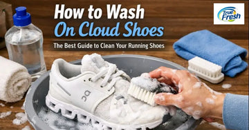 How to wash on Cloud Shoes
