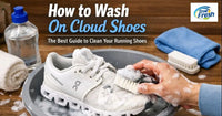 How to wash on Cloud Shoes