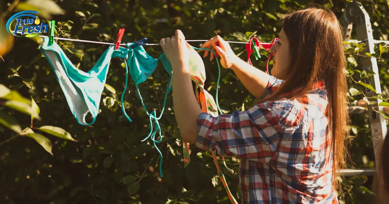 How to wash your swimsuit